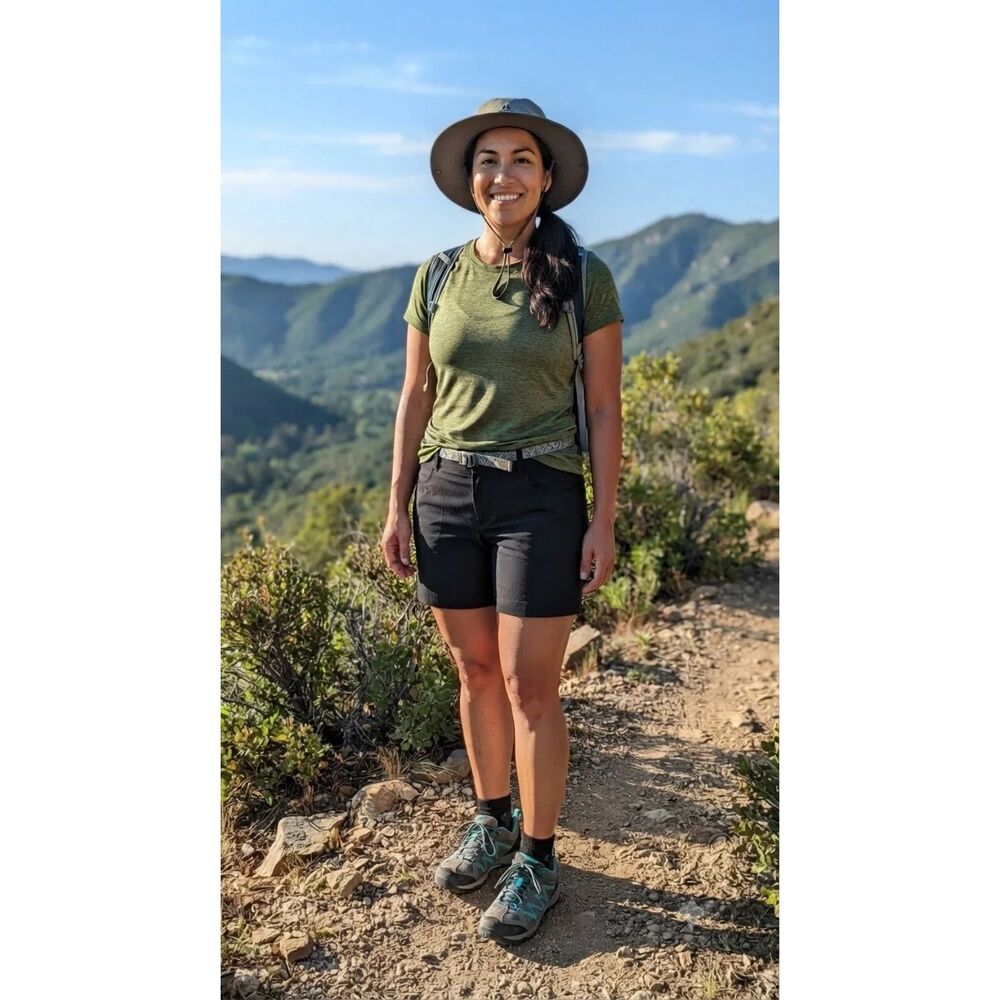 PrAna Halle Short Plus II (Women) 20W (EARTHBOUND)